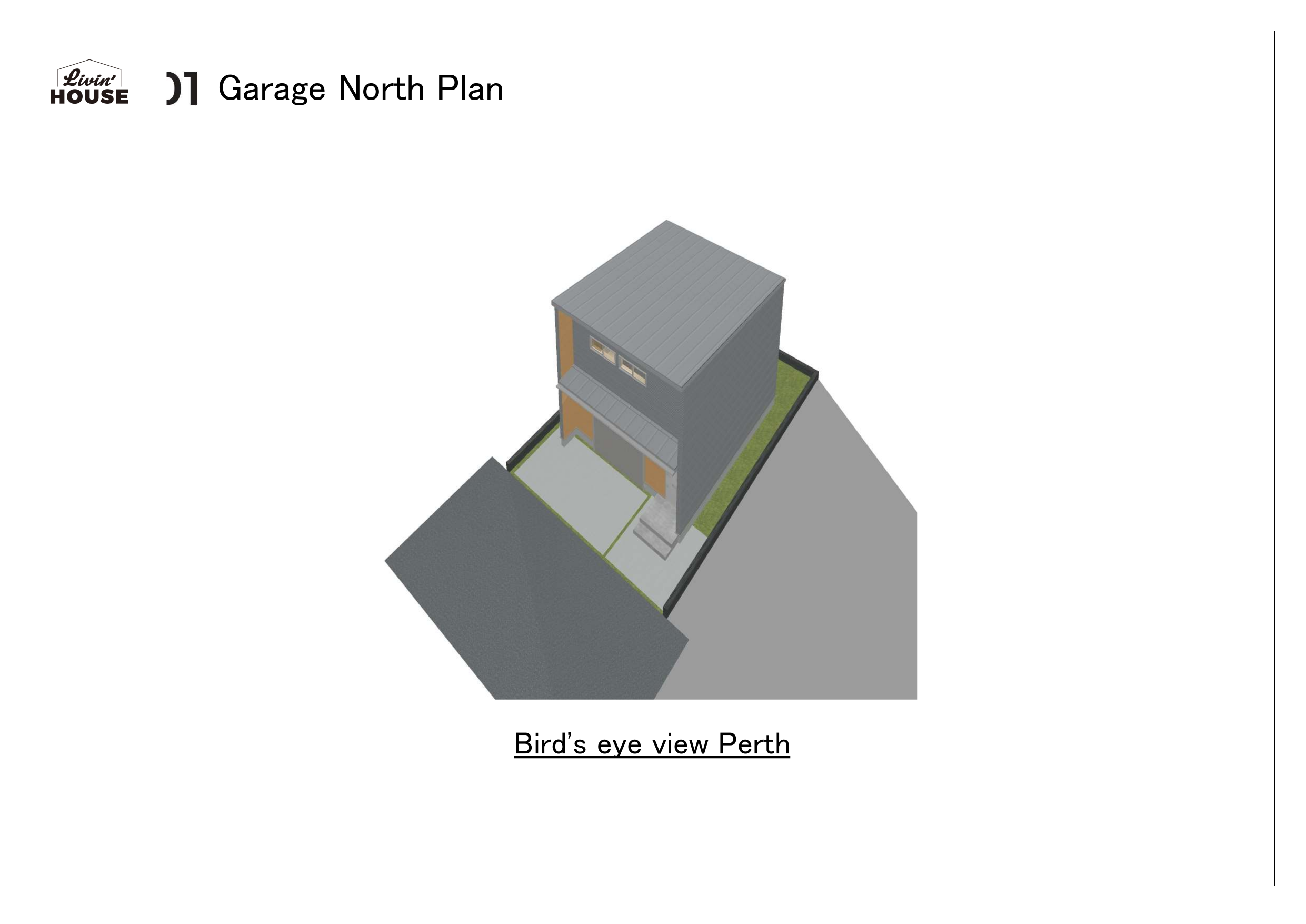 GARAGE North Plan - Page 3