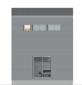 GARAGE North Plan - South