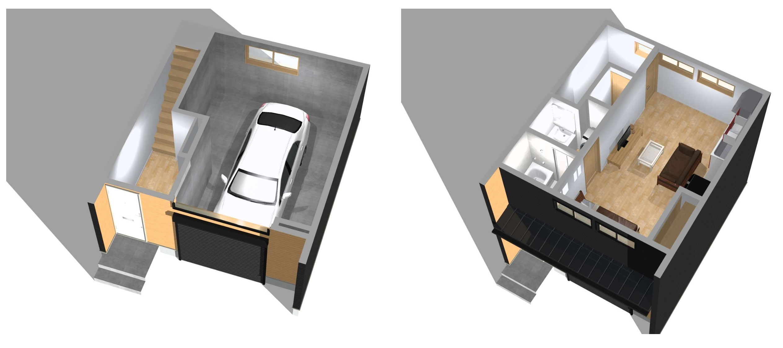 Livin' HOUSE GARAGE