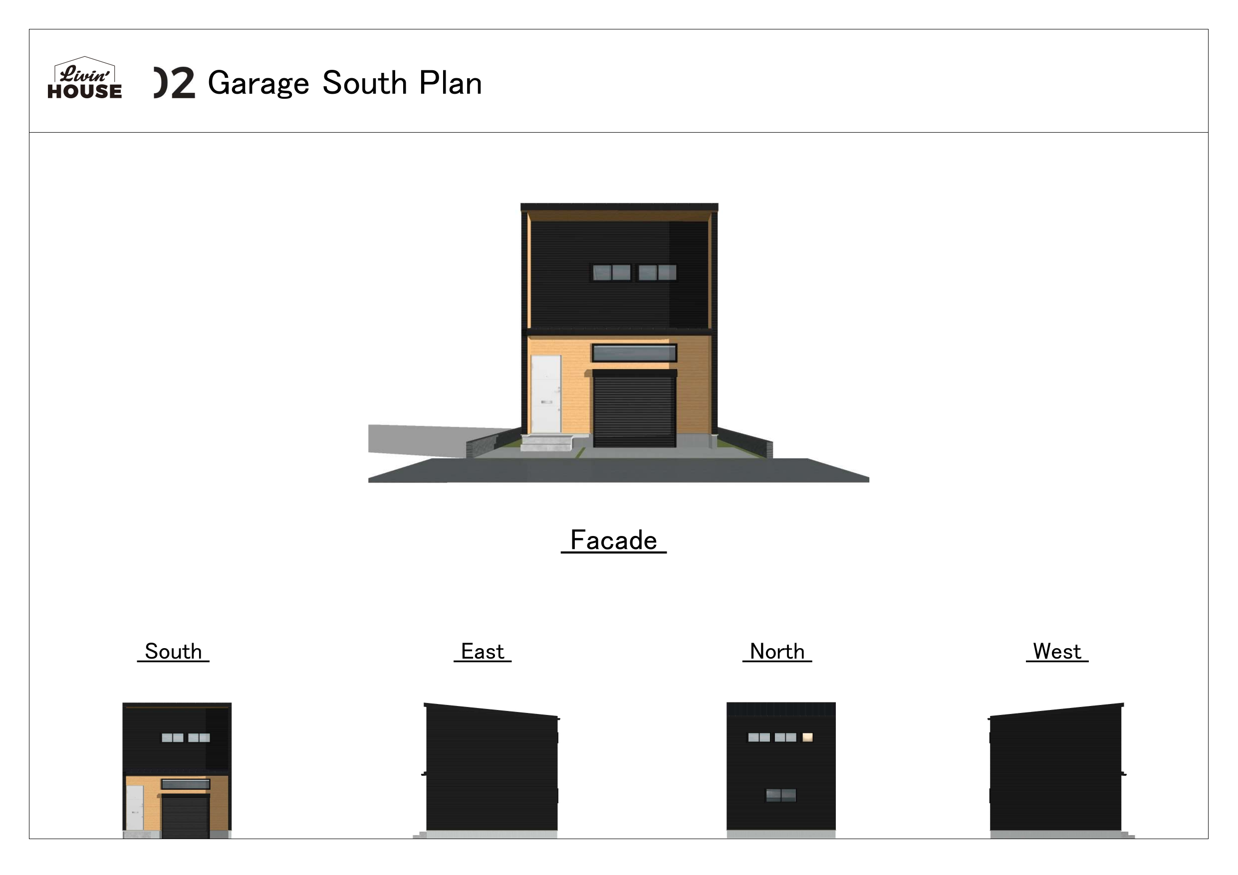 GARAGE South Plan - Page 2