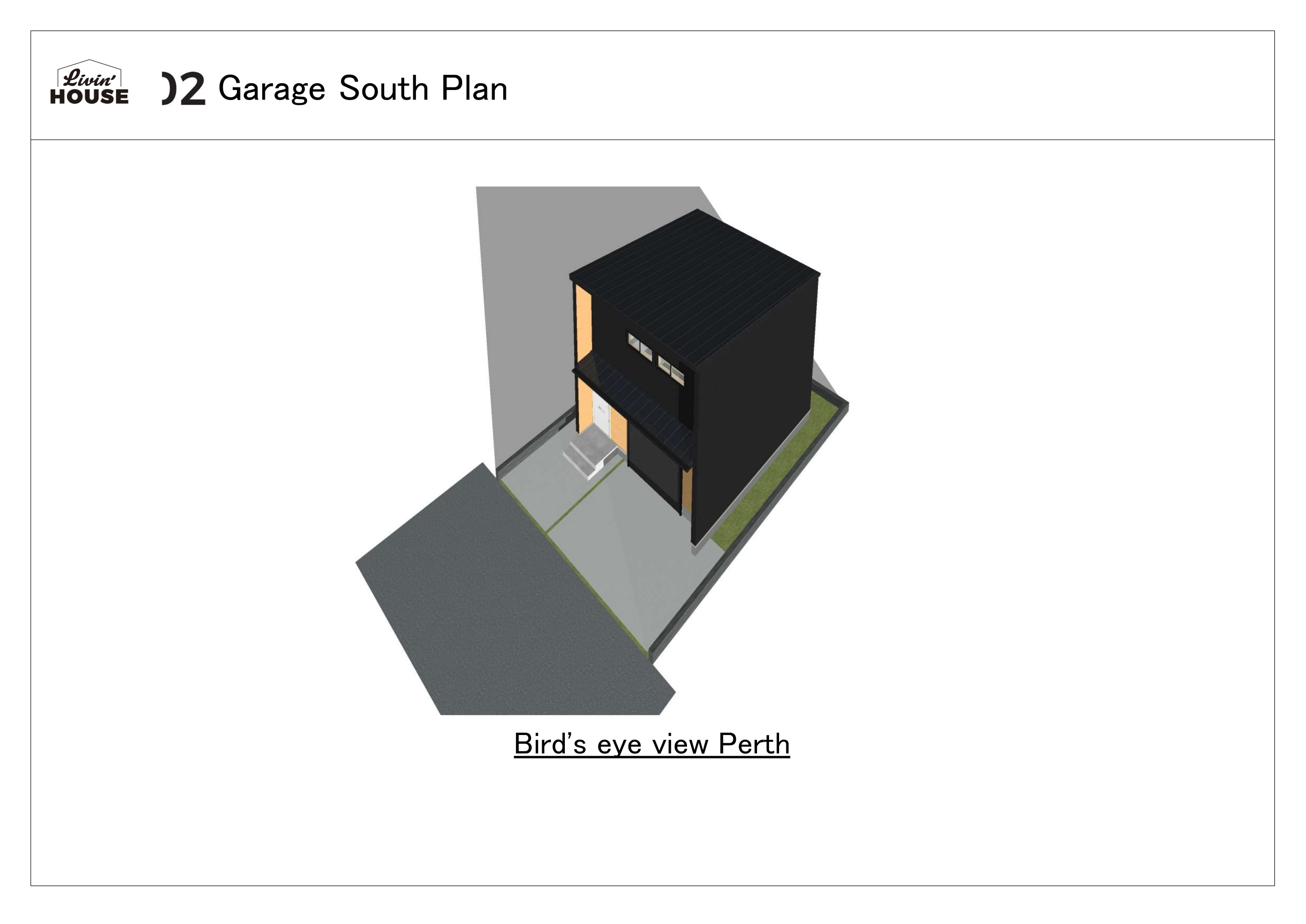 GARAGE South Plan - Page 3