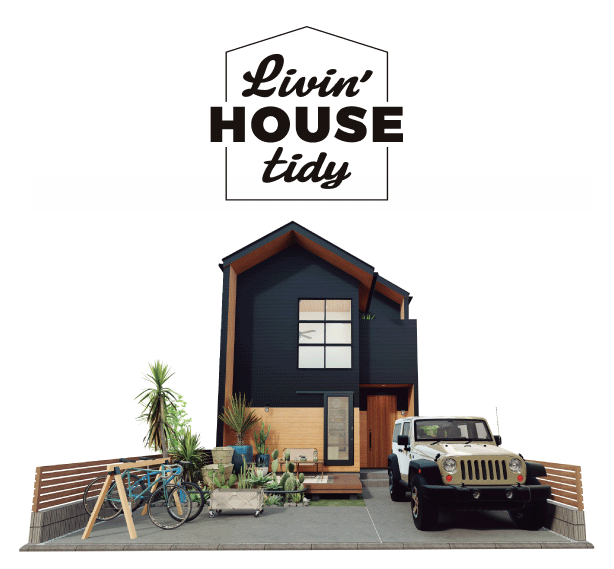 Livin' HOUSE Tidy
